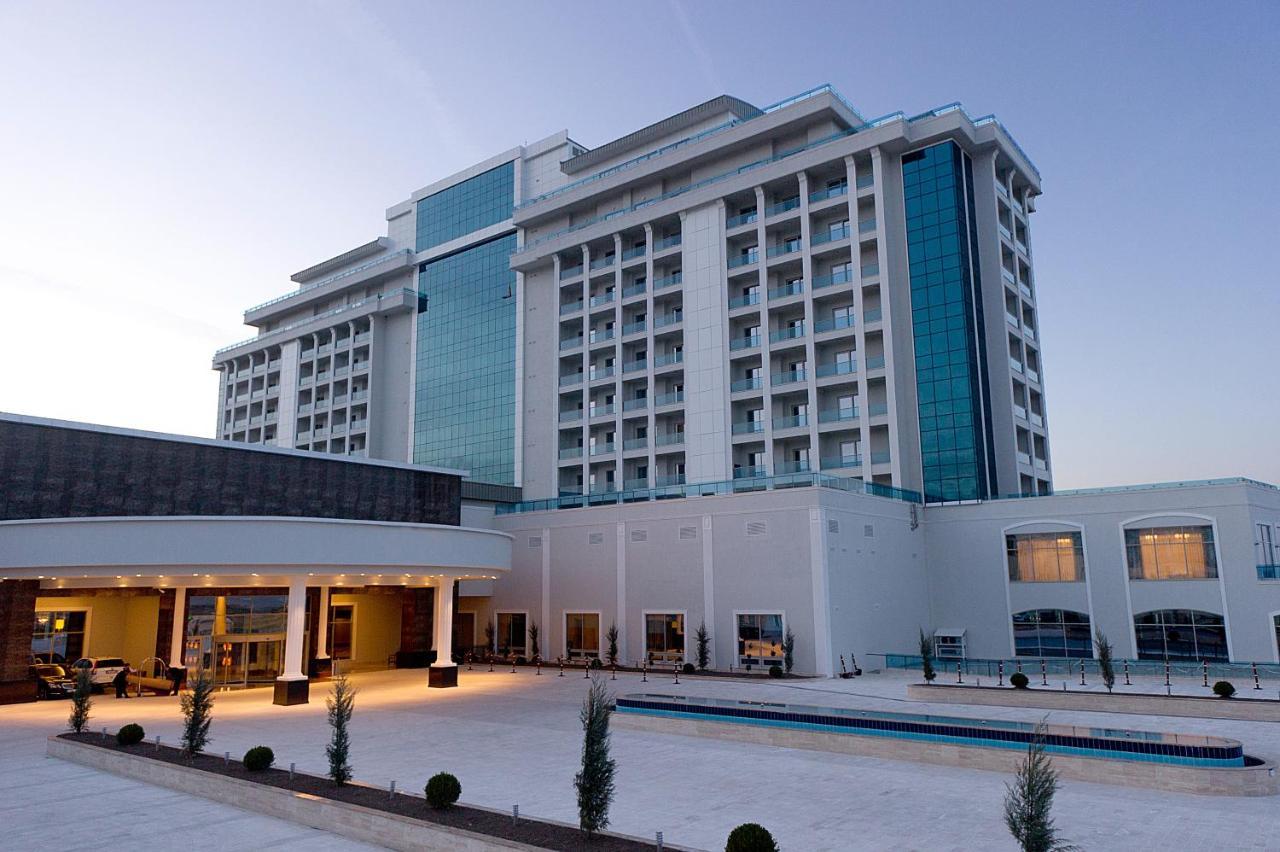 Alusso Thermal Hotel Spa Afyonkarahisar Exterior photo